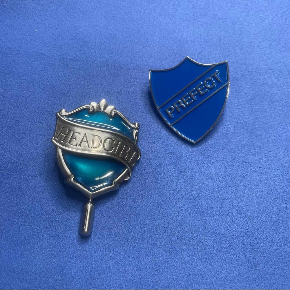 Prefect & Headgirl Pins Ravenclaw Harry Potter